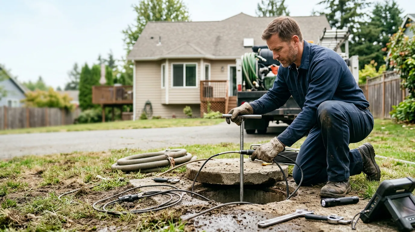 Septic Tank Pumping in Townsend, TN